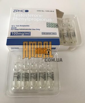 ZPHC Testosterone Phenylpropionate 1ml