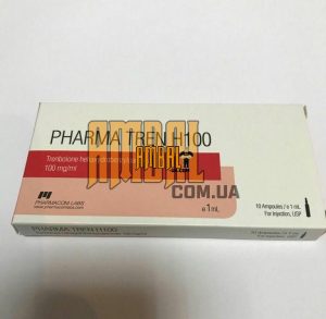 Pharma Tren H100 1ml (параболан)