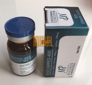 Testo Ripped 400mg ml Magnus