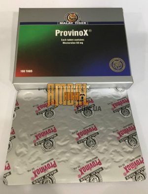 ProvinoX 50mg 25tabs Malay Tiger