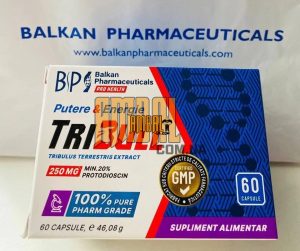TriBull 250mg Balkan Pharmaceuticals (трибулус)