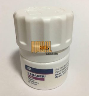 CABASER 1MG Cabergoline