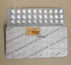 Citrate 20mg Clomiphene