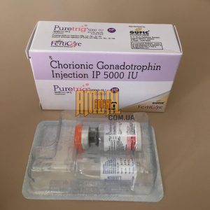 Гонадотропін 5000ед Gufic Ferticare