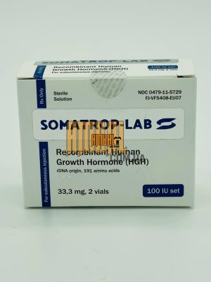 SOMATROP - LAB 100 IU (гормон росту)