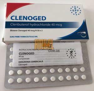 CLENOGED 0,04mg Golden Dragon