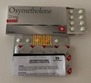 Oxymetholone 25mg 100tab Swiss Remedies