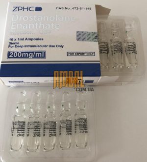 ZPHC Drostanolone Enanthate 1ml 200mg