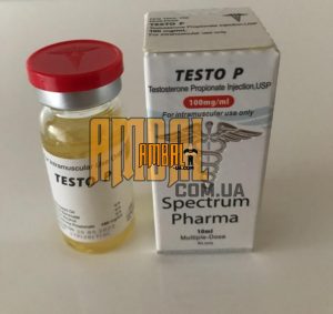 Testo P 100mg/10ml Spectrum Pharma