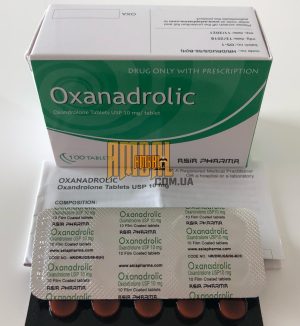 Oxanadrolic 10 mg Asia Pharma