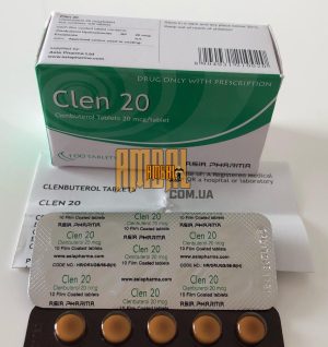 Clen 20mg/tablet Asia Pharma