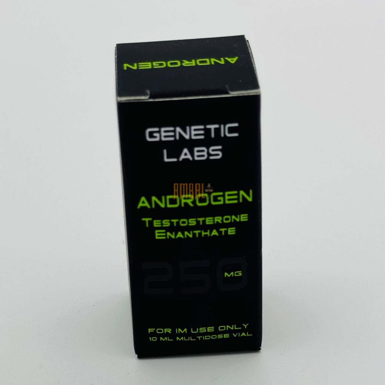 ANDROGEN 250 Genetic Labs (тестостерон енантат) ANDROGEN 250 Genetic Labs