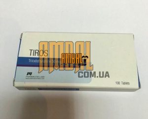 Tiros 50mg 100tab Pharmacom трийодтиронін