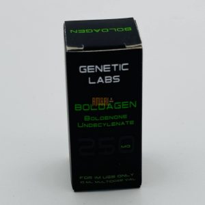 BOLDAGEN 250 Genetic Labs (болденон)
