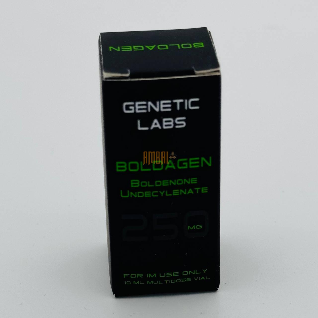 BOLDAGEN 250 Genetic Labs (болденон) BOLDAGEN 250 Genetic Labs (болденон)