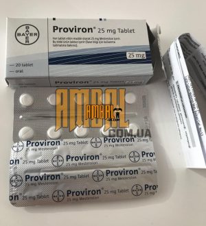 Proviron Bayer 20tab 25mg