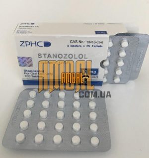 ZPHC STANOZOLOL 10mg 100tab