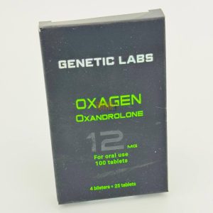 OXAGEN 12MG (оксандролон)
