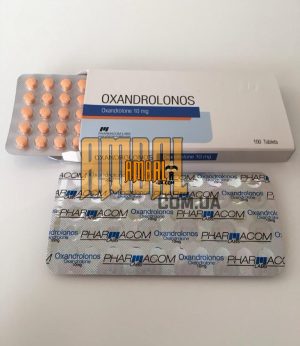 Oxandrolonos 10mg 100tab Pharmacom Labs