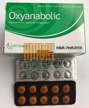 Oxyanabolic 50mg Asia Pharma