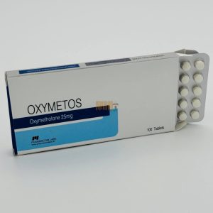 Oxymetos 25mg 100tab Pharmacom