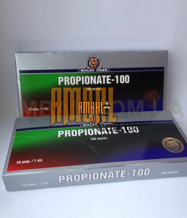 Propionate-100mg-Malay-Tiger-(testosteron-propionat) Propionate 100mg 1ml Malay Tiger