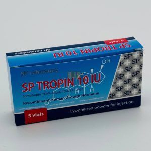 SP TROPIN 10UI (ГОРМОН РОСТУ)
