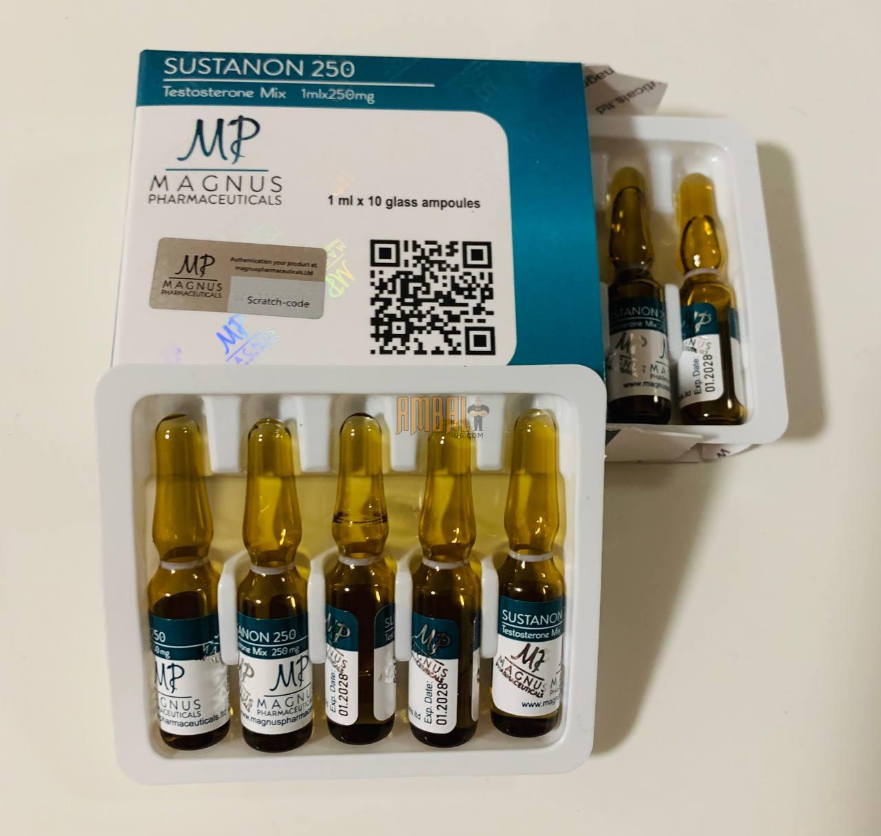 SUSTANON 1ML 250MG MAGNUS SUSTANON 1ML 250MG MAGNUS