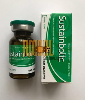 Sustainbolic 10ml 250mg Asia Pharma