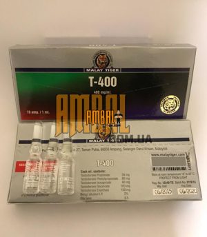 T 400 Mix testosterone Malay Tiger