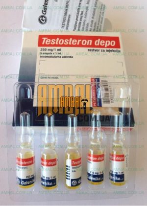 TESTOSTERON DEPO 1ml 250mg
