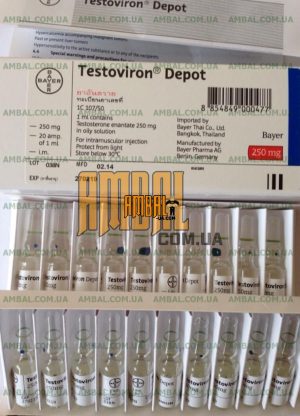 TESTOVIRON DEPOT BAYER