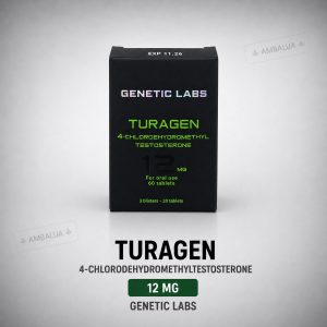 TURAGEN 12MG GENETIC LABS