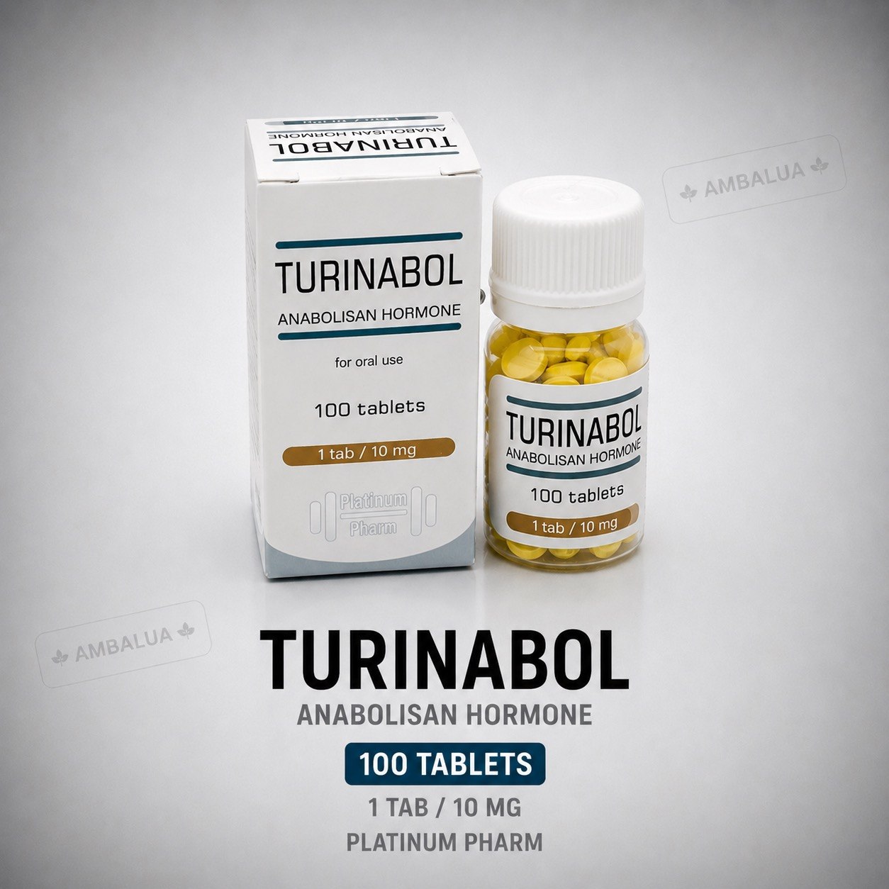 TURINABOL 10MG Platinum Pharm TURINABOL 10MG Platinum Pharm