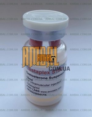 Testaplex S100 10ml/100mg (тестостерон суспензія)