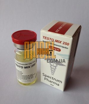 Testo Mix 250 Vial 10ml Spectrum Pharma