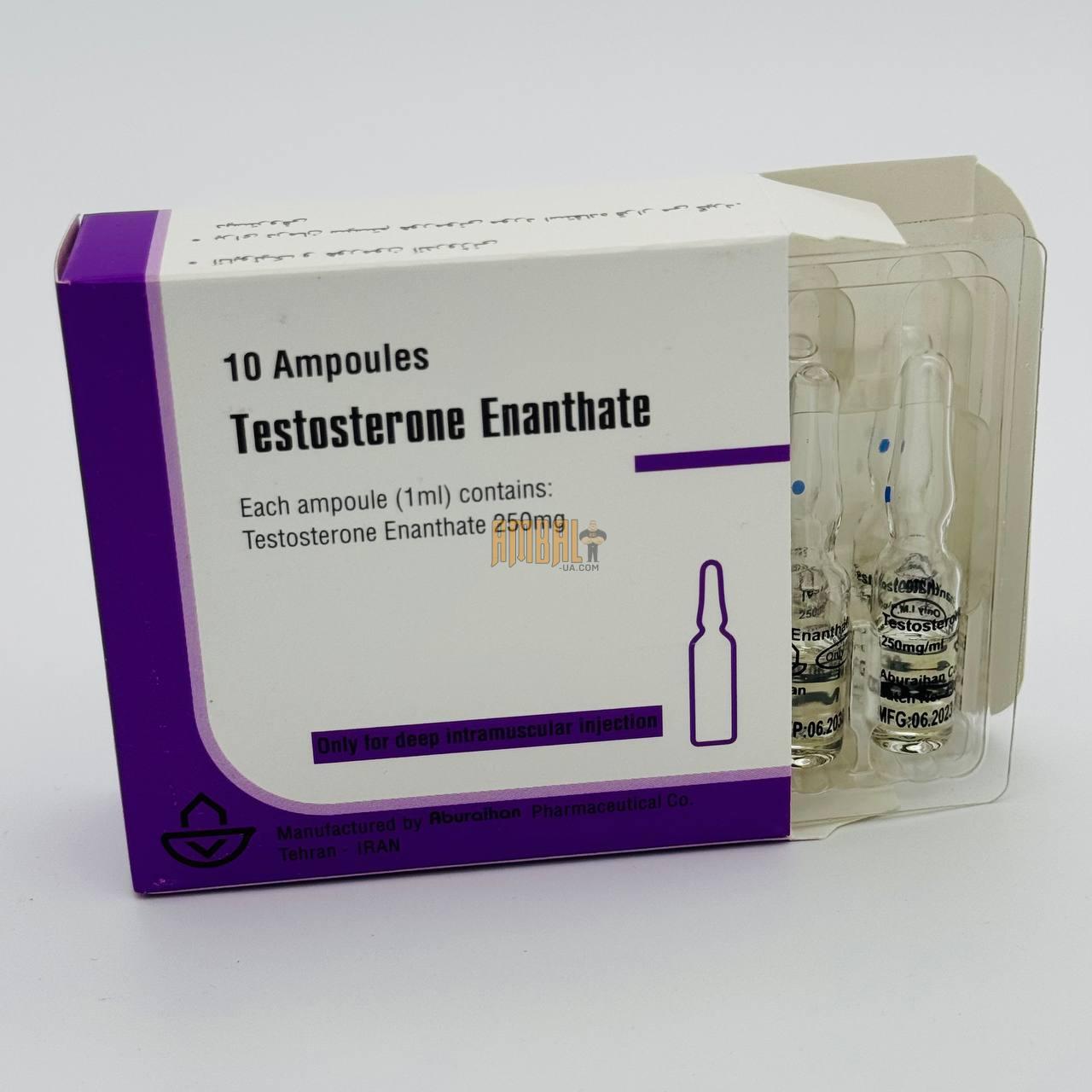 Testosterone Enanthate 250 Aburaihan Testosterone Enanthate 250 Aburaihan