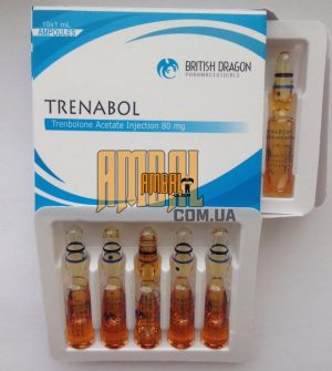 Trenabol 80mg 1ml Trenbolone Acetate