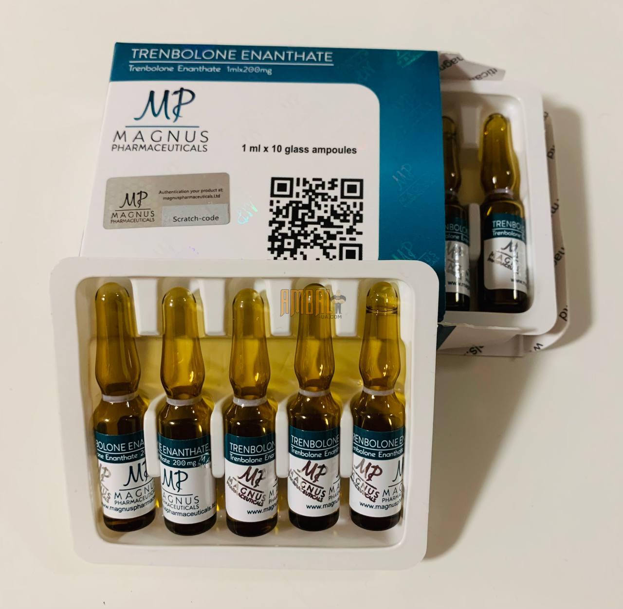 Trenbolone Enanthate 200mg magnus TRENBOLONE ENANTHATE 1ml 200mg