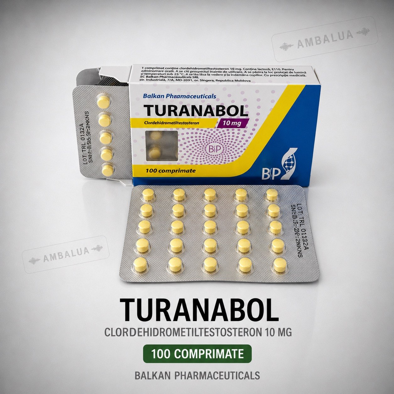 Turanabol 10mg 100tab Balkan Turanabol 10mg 100tab Balkan