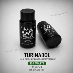 Turinabol 10mg 100tab Prime Labs