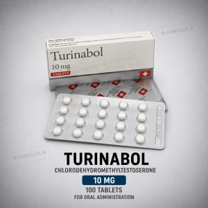 Turinabol 10mg 100tab Swiss