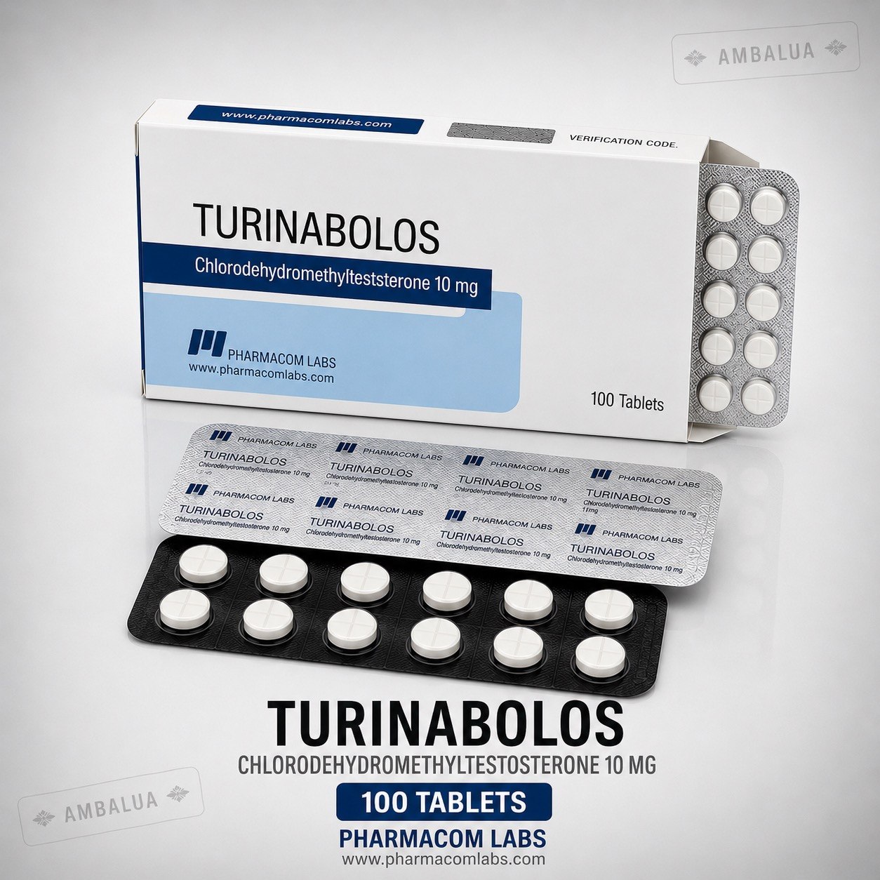 Turinabolos 10mg 100 tab Pharmacom Labs Turinabolos 10mg 100 tab Pharmacom Labs