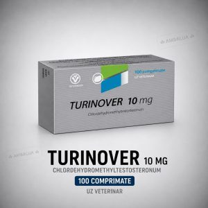 Turinover Vermodje 10mg 100tab
