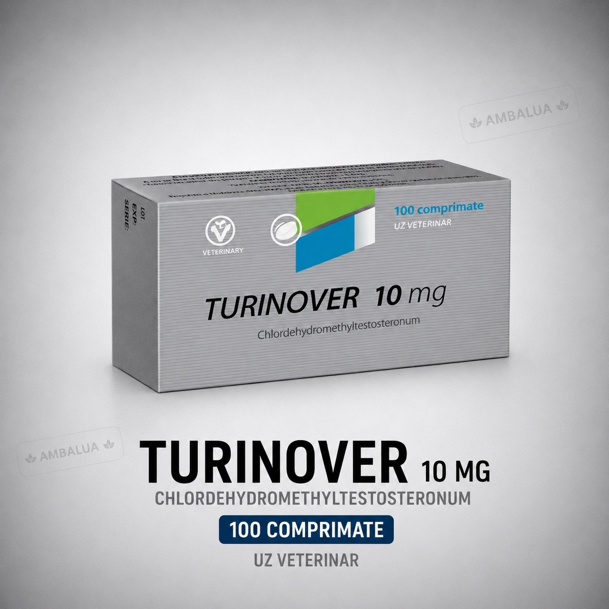 Turinover Vermodje 10mg 100tab Turinover Vermodje 10mg 100tab