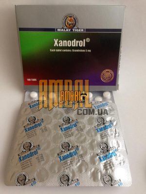 Xanodrol 10mg 100tabs Malay Tiger