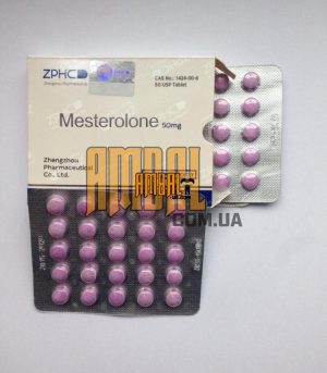 ZPHC Mesterolone 50mg