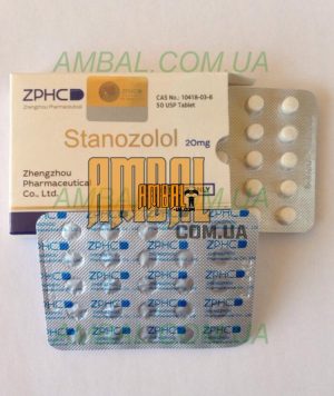 ZPHC STANOZOLOL 20mg