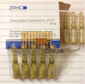 ZPHC Stanozolol Suspension 50mg 1ml