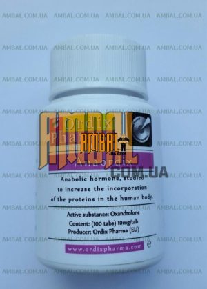 ANAORDIX 100tab 10mg